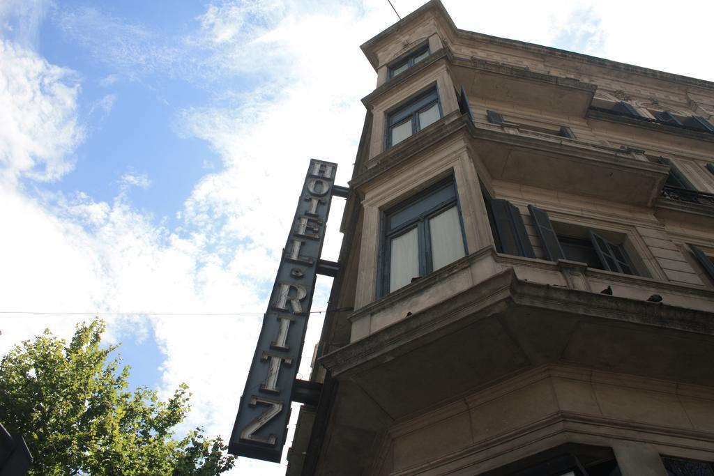 Ritz Hotel & Hostel Ba Buenos Aires Exterior foto