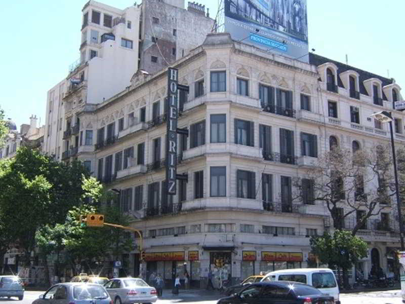 Ritz Hotel & Hostel Ba Buenos Aires Exterior foto
